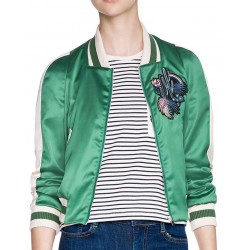 The Good Place Eleanor Shellstrop Varsity Jacket